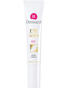 "Dermacol Eye Gold Gel" - gaivinantis gelis nuo patinimų...