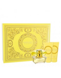 "Versace" geltonasis deimantas - dovanų rinkinys