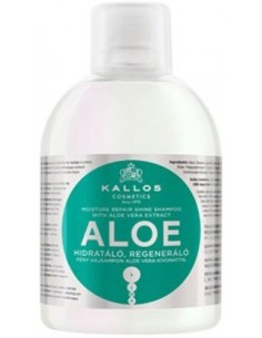 "Kallos Aloe Vera" - atnaujinamasis šampūnas