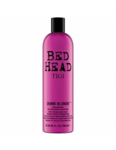 Tigi Bed Head Dumb Blonde - kondicionér pro chemicky...