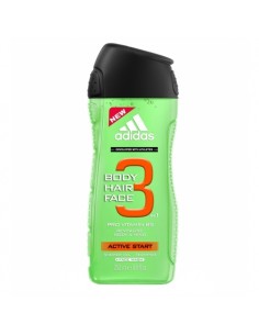 "Adidas Active Start 3in1" - dušo želė